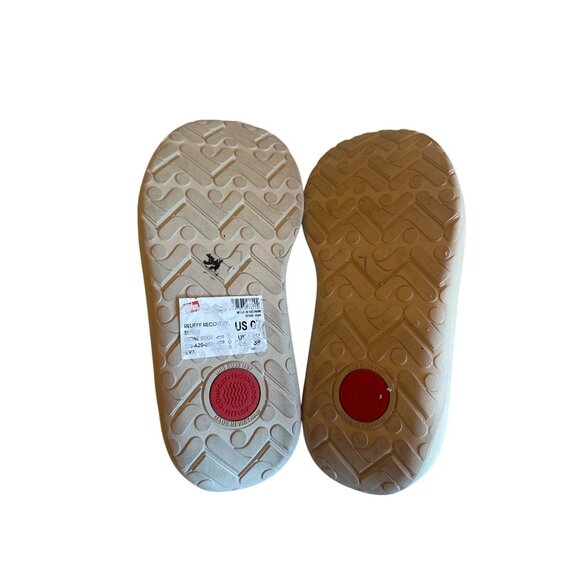 FitFlop Relief Recovery Slides Stone Beige US 7 UK 5 EU 38 - Picture 5 of 6